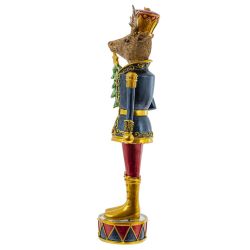 GAEM Фигурка декоративная "Солдатик-олень", L11 W9 H41 см