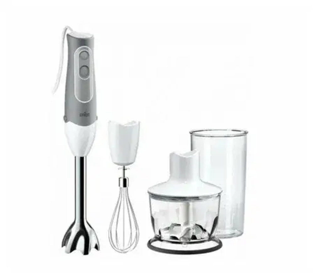 Блендер погружной BRAUN 4165-MQ535 SAUCE HB GY INT S07 (q)