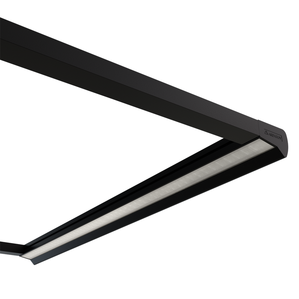 Светильник для школьной доски ДБО43-52-001 Pioneer B 940 1600х647х130мм АСТЗ 1328852001