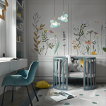 Подвесной светильник Loft It Bolle 2027-P4 Blue mini