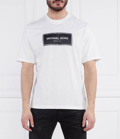 Футболка FLAGSHIP LOGO Michael Kors - белый(CR351C01V2)