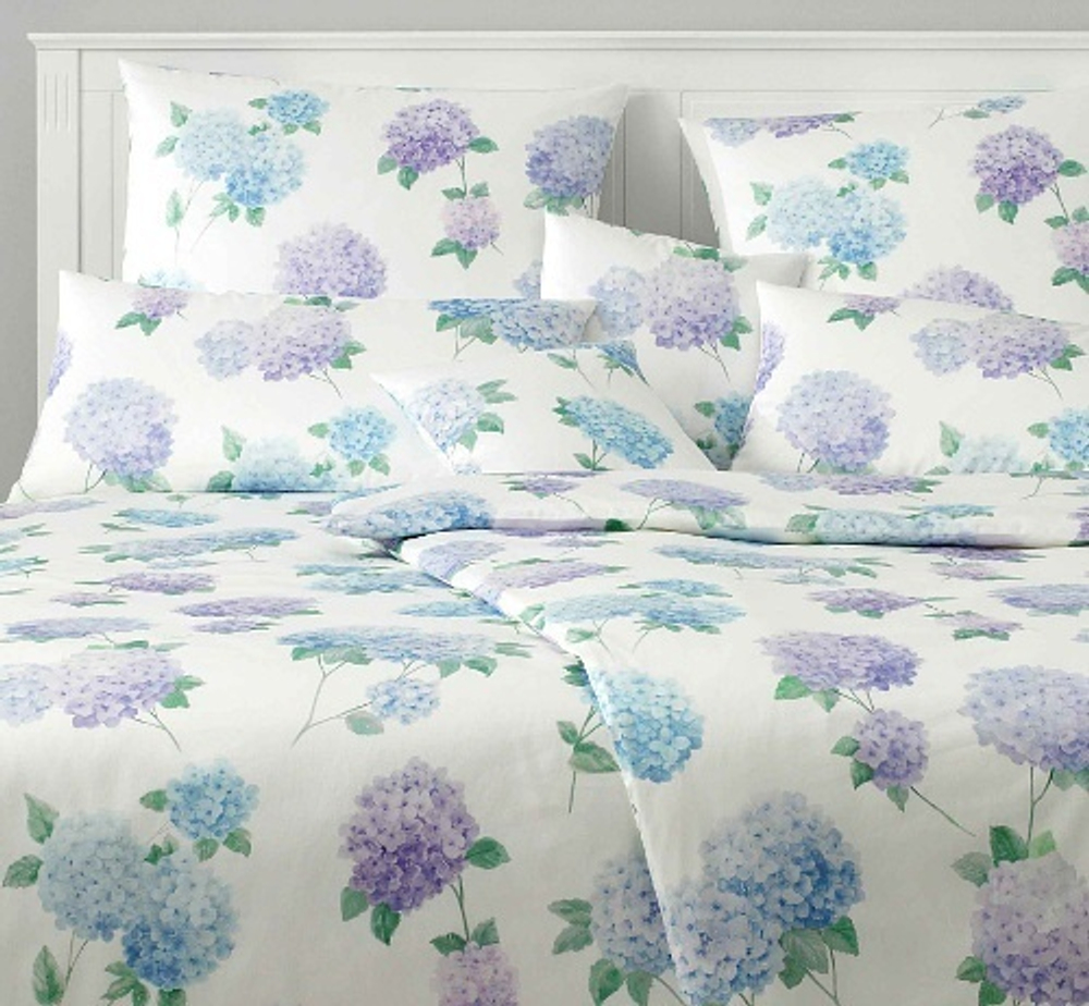 Пододеяльник 155x200 Elegante Bretagne синий