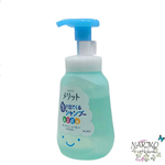 Детский шампунь-пенка Нежность с натуральными экстрактами KAO Merit kid’s слабокислотный, без силиконов, 300 мл.