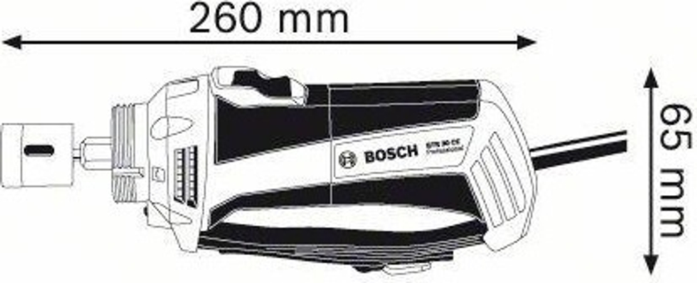 Фрезер сетевой BOSCH GTR 30 CE по керамической плитке 060160C000 Кейс L-Boxx