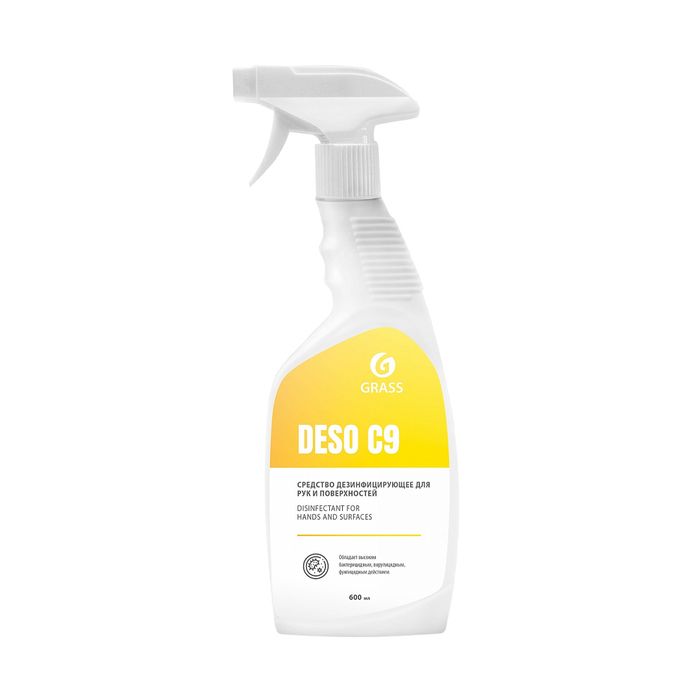 Дезинфицирующее средство  DESO C9 600ml