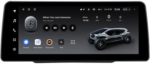 Магнитола для Volkswagen T5, T6, Tiguan, Passat, Polo, Jetta, Amarok, Golf и др., Skoda Fabia, Rapid - Teyes LUX ONE монитор 12.3" 2K QLED на Android 10, Быстрая, CarPlay, 4G SIM-слот