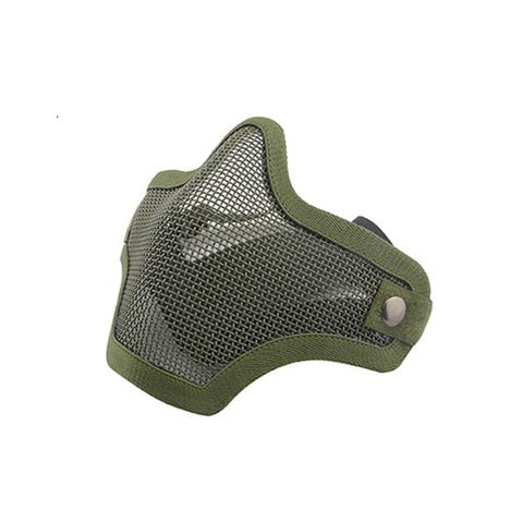 Wosport Маска защитная V1 Double-band Scouts Mask, Olive (MA-09-OD)