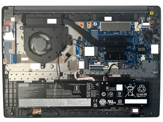 Ноутбук Lenovo IdeaPad Slim 3 16IAH8 (83ES002WRK) 16" Core i5 12450H UHD Graphics SSD 512ГБ ОЗУ 16ГБ Без ОС Серый