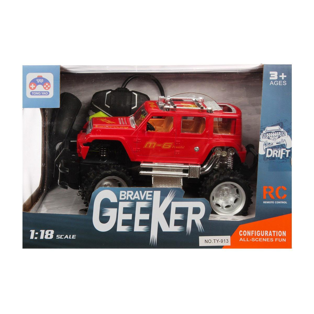 Джип на РУ, коробка TY-913