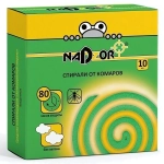 Спирали от комаров бездымные, без запаха 10шт «Nadzor»