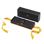 Черная шариковая ручка Cross ATX Brushed Rose Gold PVD