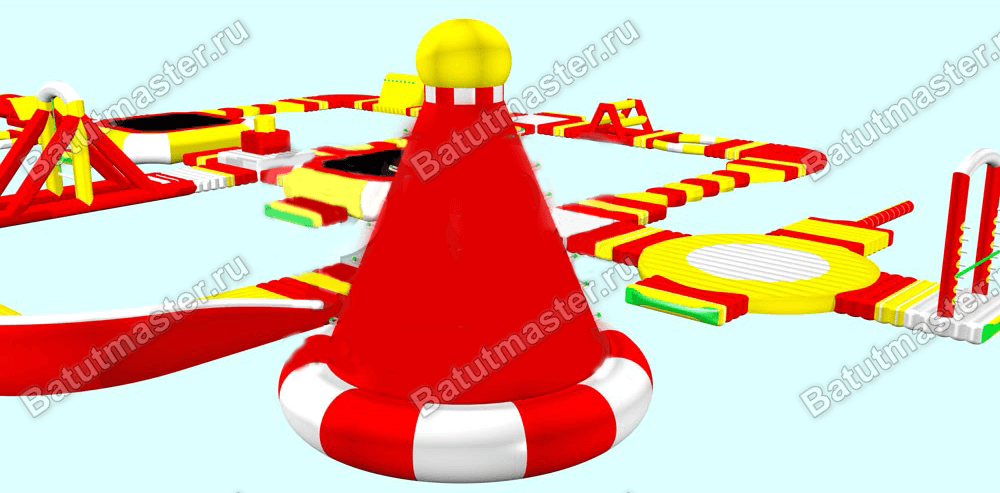 Аквапарк "Солнечная разметка"