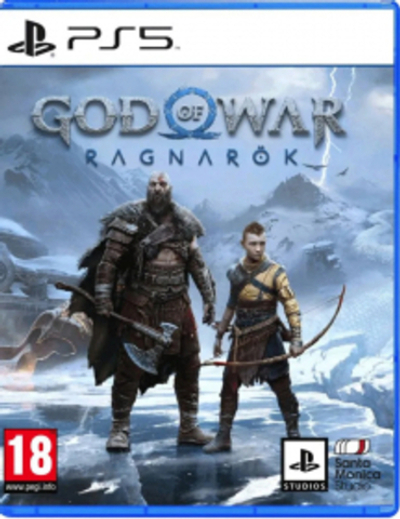 Игра для PS5 God of War: Ragnarok, русские субтитры