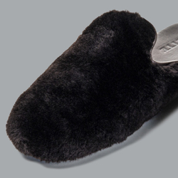 Тапочки открытые Shearling Chocolate Brown (41)