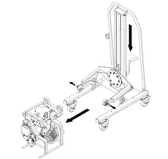 Набор инструментов со штампами и пресс-формами для прессов RHTC