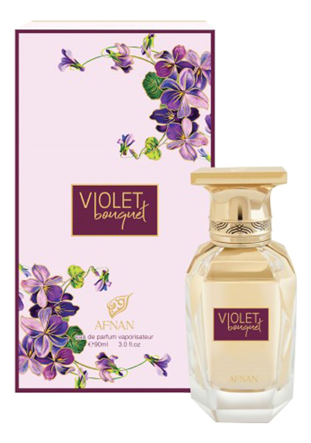 Парфюм Afnan Violet Bouquet Духи алматы афнан