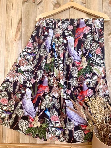 ПОПУГАИ 100% хлопок, Handmade Fabrics 5