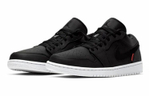 Кроссовки Jordan Air Jordan 1 Low Psg Paris Saint-Germain (Женская размерная сетка)