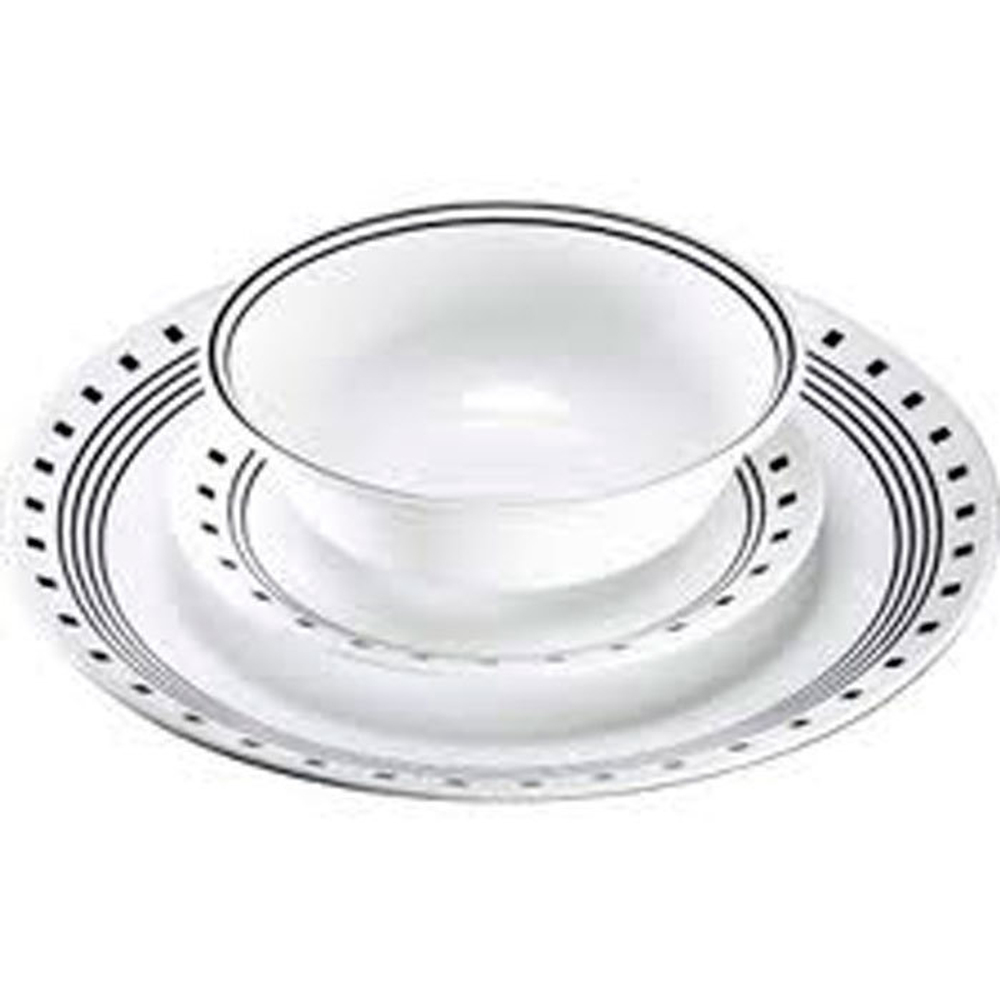 Тарелка десертная 17см Corelle City Block