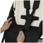 Коляска Cybex Melio Carbon 2 в 1 Canvas White/Magic Black с дождевиками