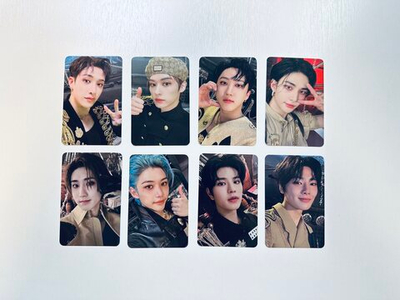 Фотокарты Stray Kids "樂-STAR" (Rock Star) MUSICPLANT (Дефекты)