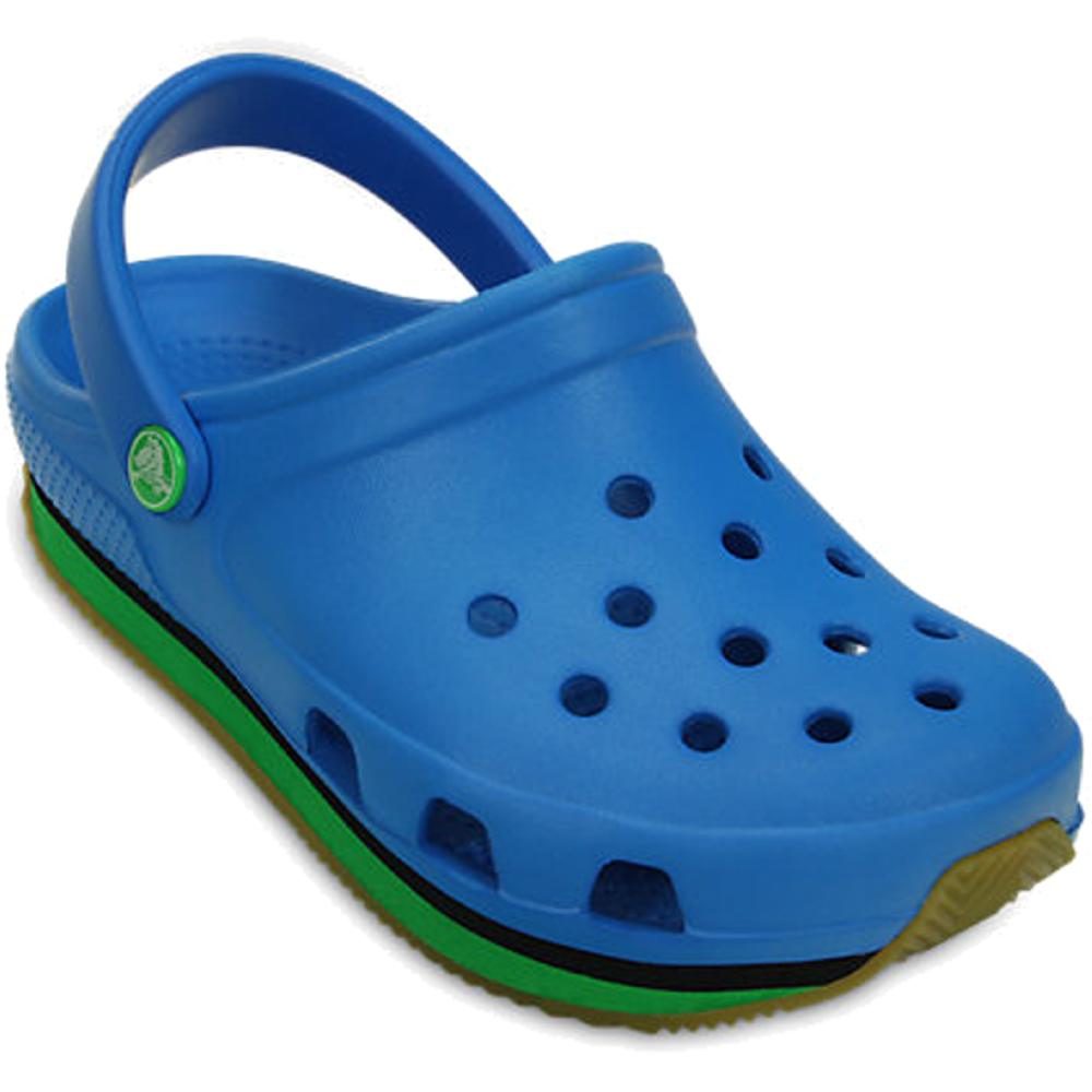 Сабо Kids Crocs Retro Clog Ocean / Grass green