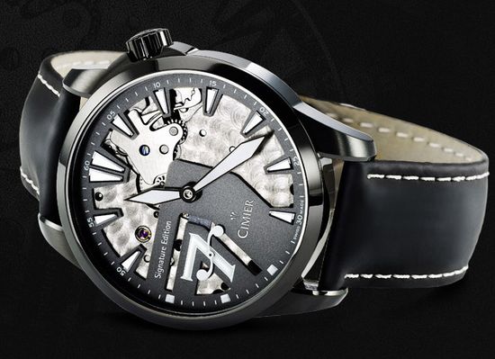 Наручные часы Cimier 7777-BP021