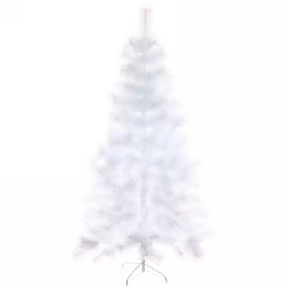 Ёлка «Белоснежная вьюга» 210 см, леска с блеском (320 веток)