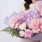 Авторский букет «Лавандовый мир»