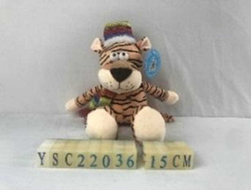 Мягкая игрушка Тигр 25см