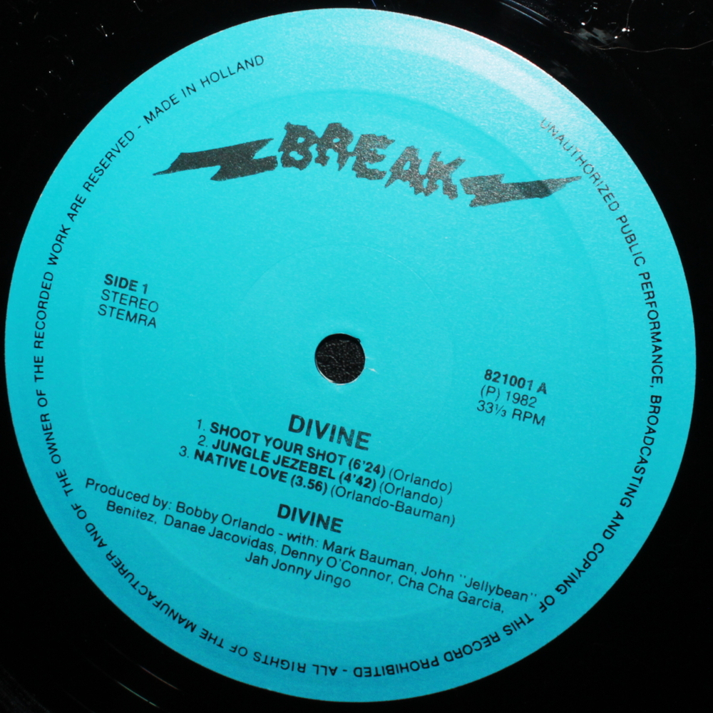 Divine / My First Album (LP)