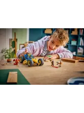 Конструктор NINJAGO 71856 Трансформирующаяся машина Джея