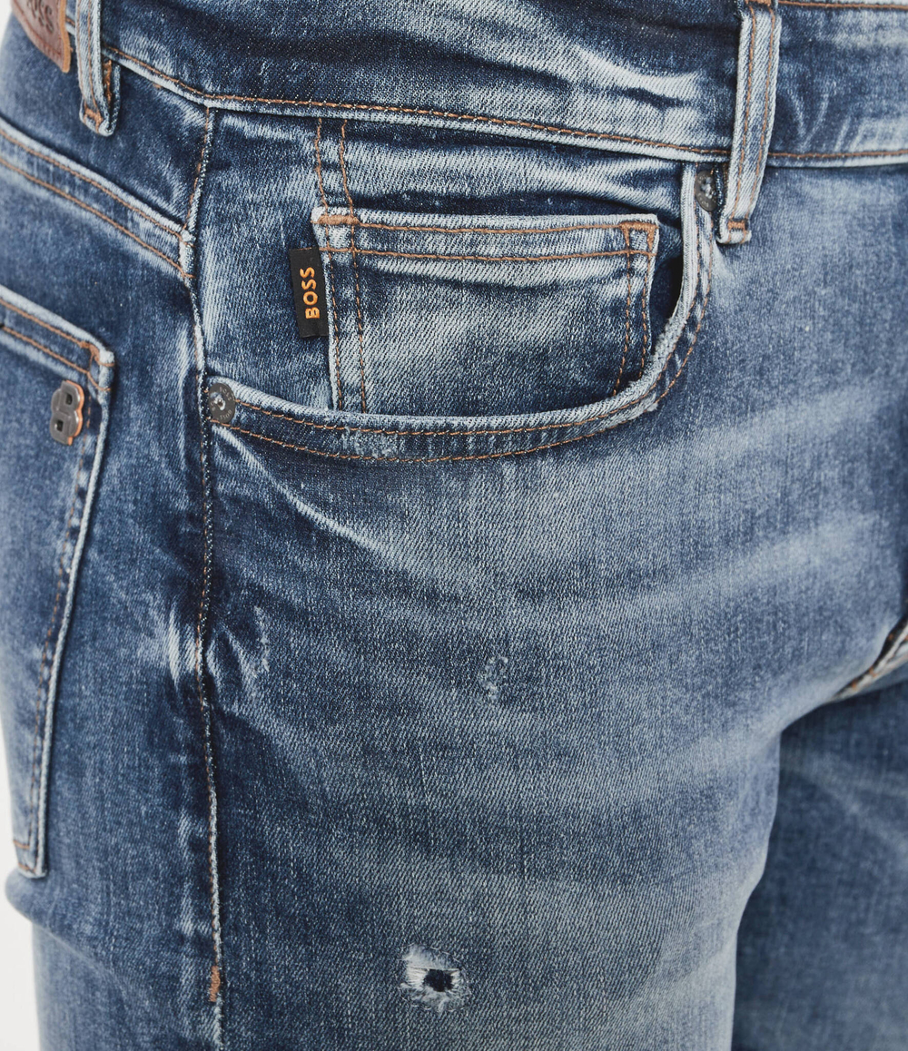 Джинсы Delaware BOSS ORANGE - голубой(50520959)