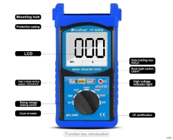 Мегаомметр HoldPeak HP-6688B