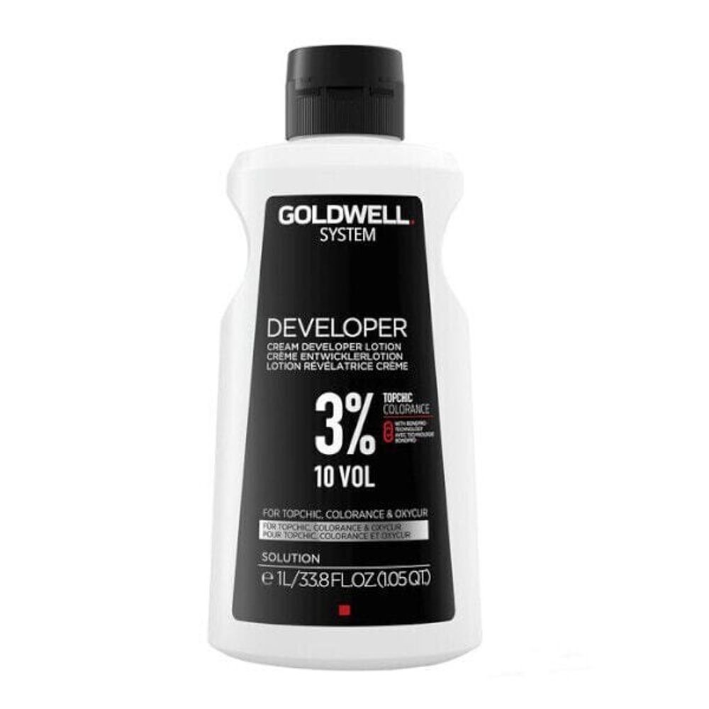 Cream activator emulsion 3% 10 VOL (Cream Developer Lotion) 1000 ml