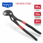 Клещи переставные P.I.T., 180 мм (HPLR05-0180)
