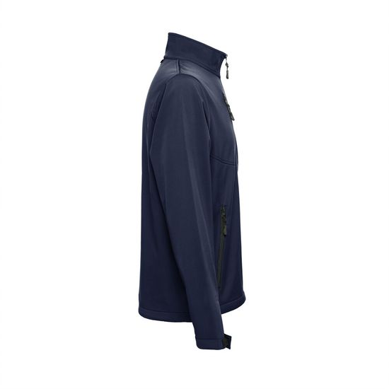 THC EANES. Куртка Softshell (унисекс) из полиэстера и эластана