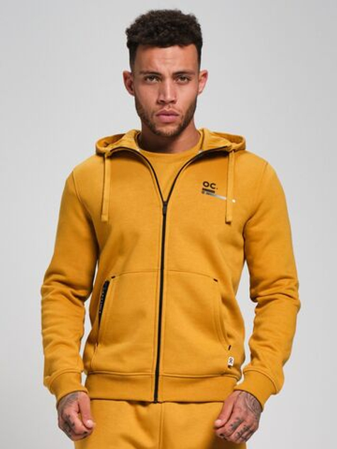 Толстовка мужская ORIGINAL CREATOR ZIP HOODIE, Желтый