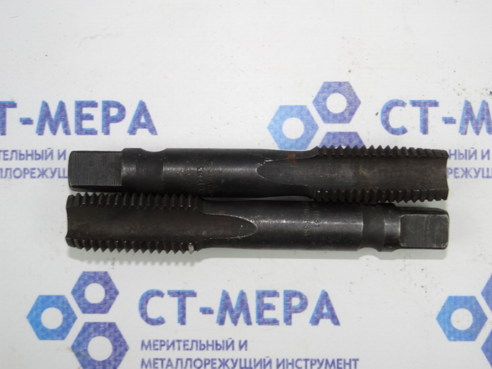 Метчик М22 (к-т из 2-х шт) HSS удлиненные