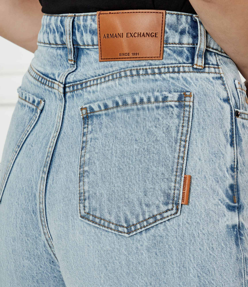 Джинсы Armani Exchange - голубой(XW000100 AF12860)