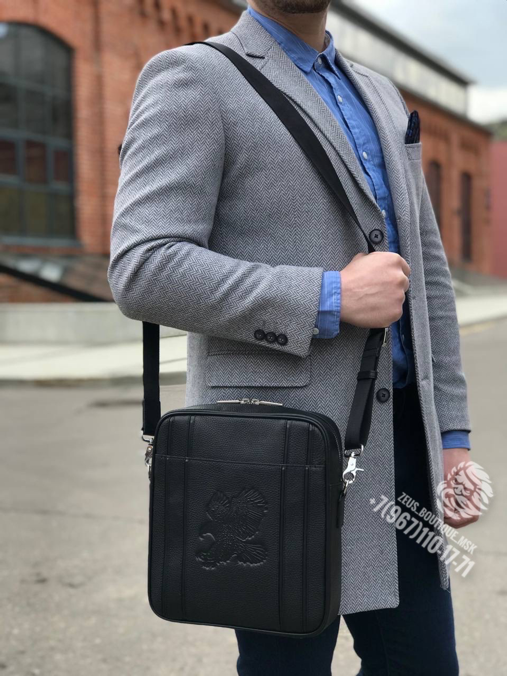 Сумка через плечо Stefano Ricci