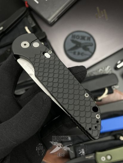 Складной нож Pro-Tech Tactical Response TR-3 MC1 c клинком из стали CPM-Magnacut, рукоять алюминий / серебро