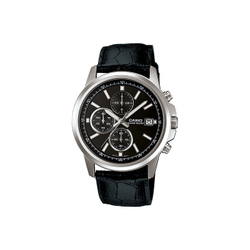 CASIO Men DRESS Black Watch MTH-5001L-1APR