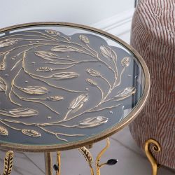 Столик декоративный Oliva Branch (Олива Бранч) Каштан