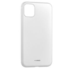 Силиконовый чехол K-Doo Q Series для iPhone 14 Pro (Белый)