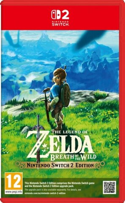 The Legend of Zelda Breath of the Wild (ключ-карта для Nintendo Switch 2, полностью на русском языке)