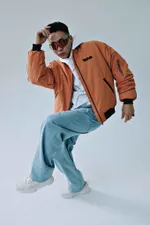 Бомбер VNVA оранжевый