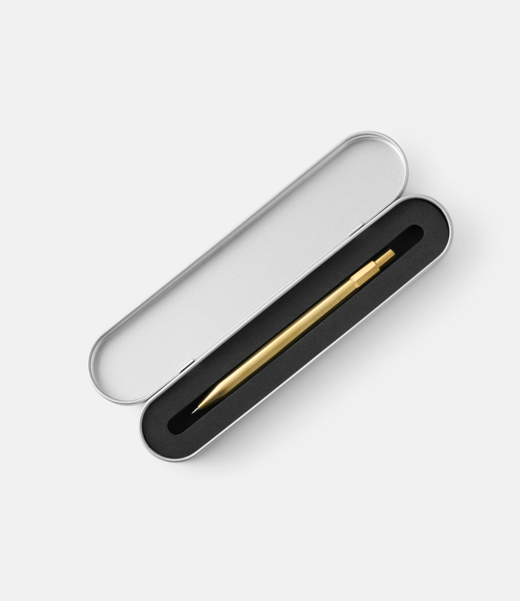 Andhand Method Mechanical Pencil Brass — механический карандаш из аллюминия