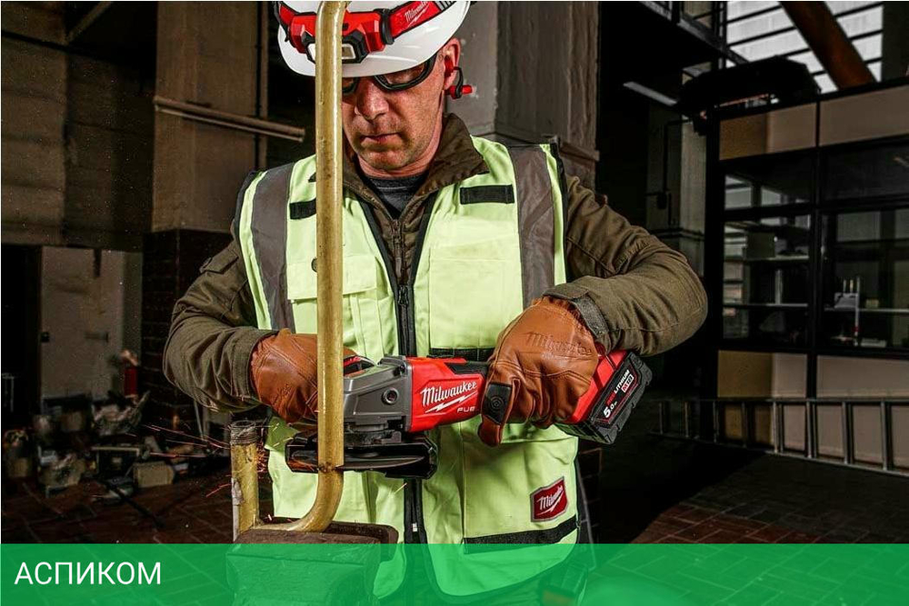 Угловая шлифмашина Milwaukee M18 FSAG125XB-502X FUEL (4933478430)