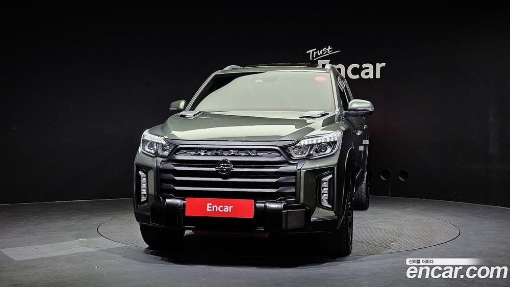 KG Mobility (Ssangyong) The New Rexton Sports KHAN Дизель 2.2 4WD (03.2022)